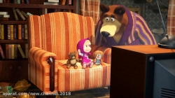 کارتون ماشا و میشا ❤ قسمت 56 ❤